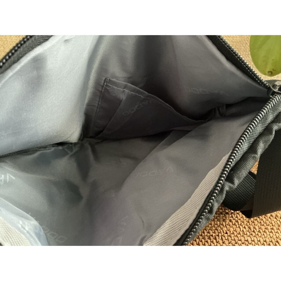 VADOO Sling Bag - Anti-theft Crossbody Shoulder Bag Unisex Black - Thumbnail 10