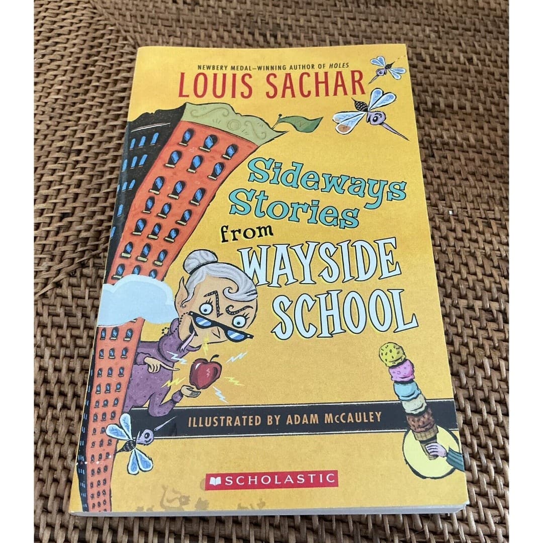 Sideways Stories from Wayside School - Paperback By Sachar, Louis