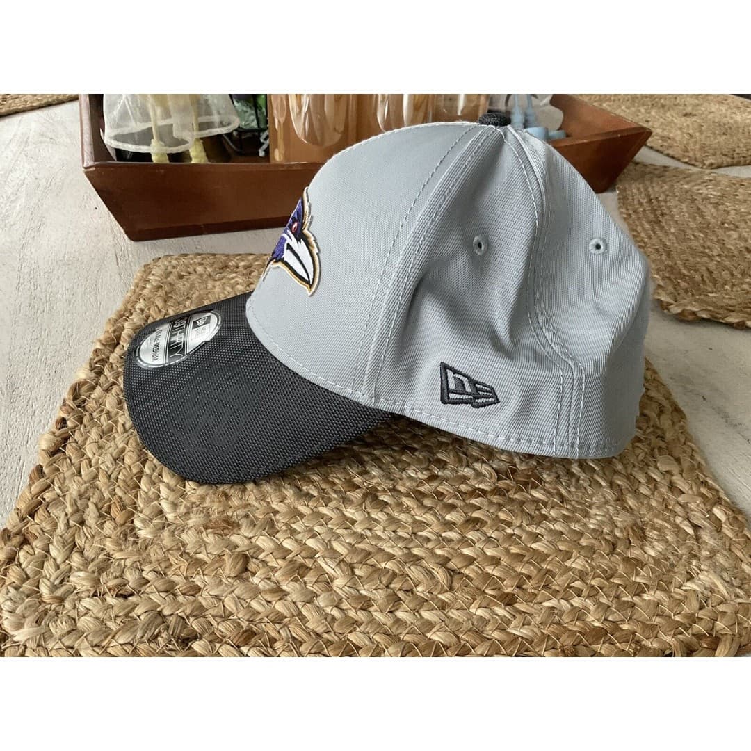 Baltimore Ravens Super Bowl XLVII New Era 39Thirty Flex Cap Hat Size S/M NEW - Thumbnail 5