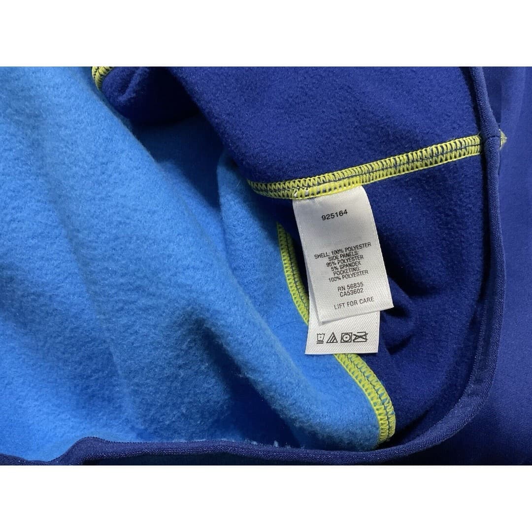 Cabelas XPG Womens Fleece Med 1/4 Zip Hooded Extreme Performance Gear Base - Thumbnail 7