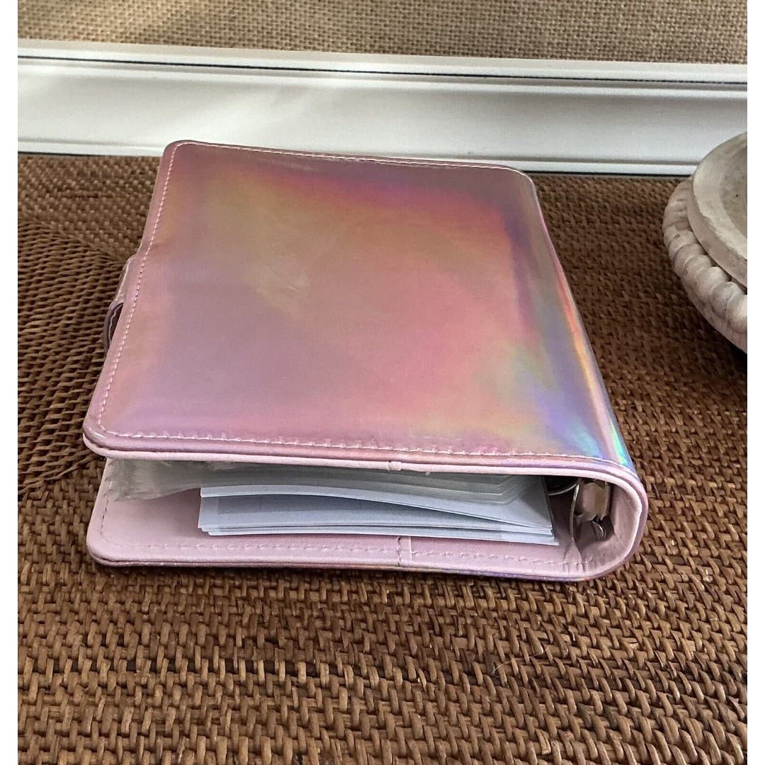 USA A6 Budget Binder with Zipper Envelopes Money Organizer for Cash 12 Envelopes - Thumbnail 8