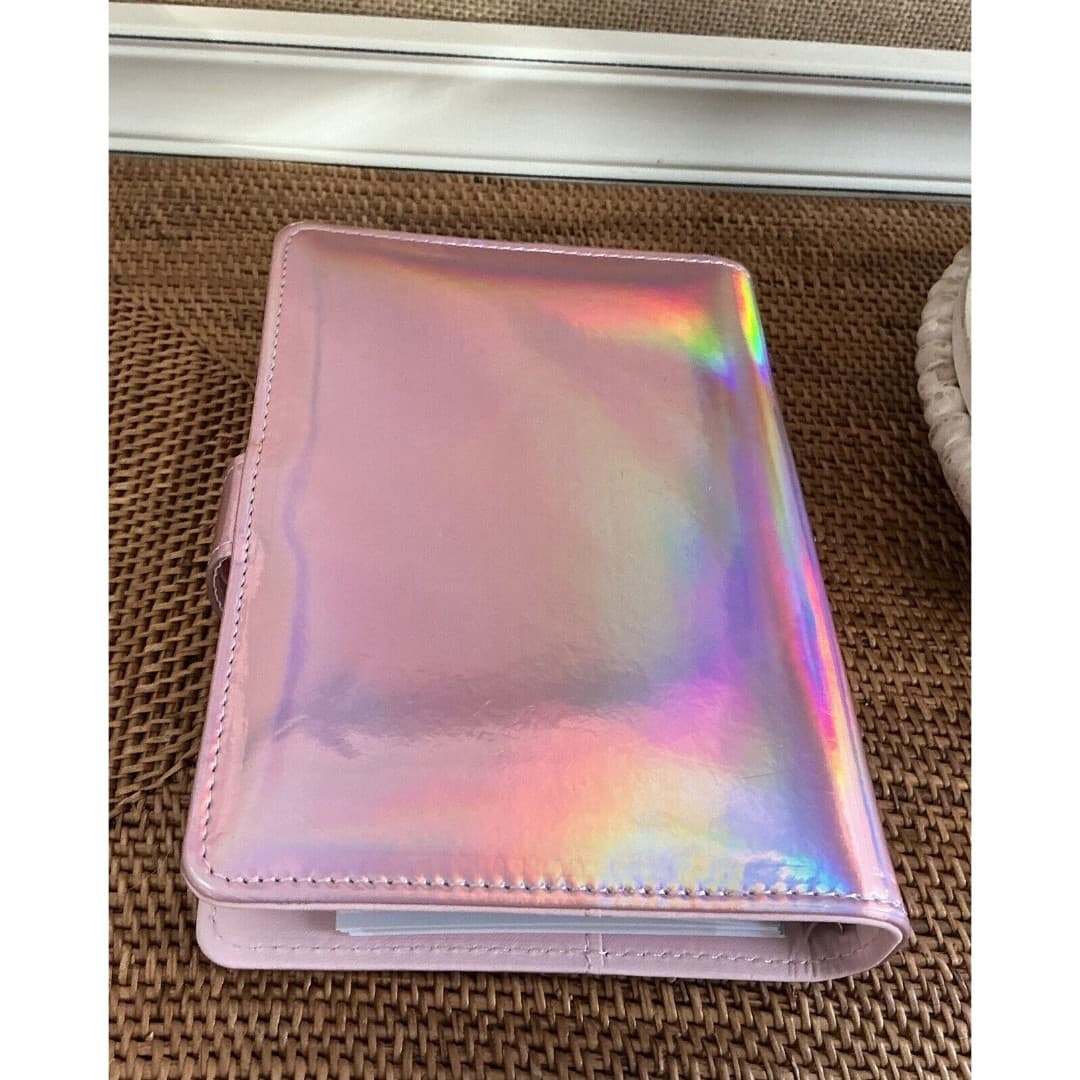 USA A6 Budget Binder with Zipper Envelopes Money Organizer for Cash 12 Envelopes - Thumbnail 7