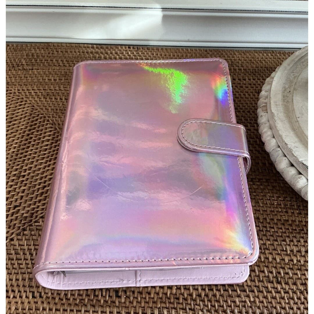 USA A6 Budget Binder with Zipper Envelopes Money Organizer for Cash 12 Envelopes