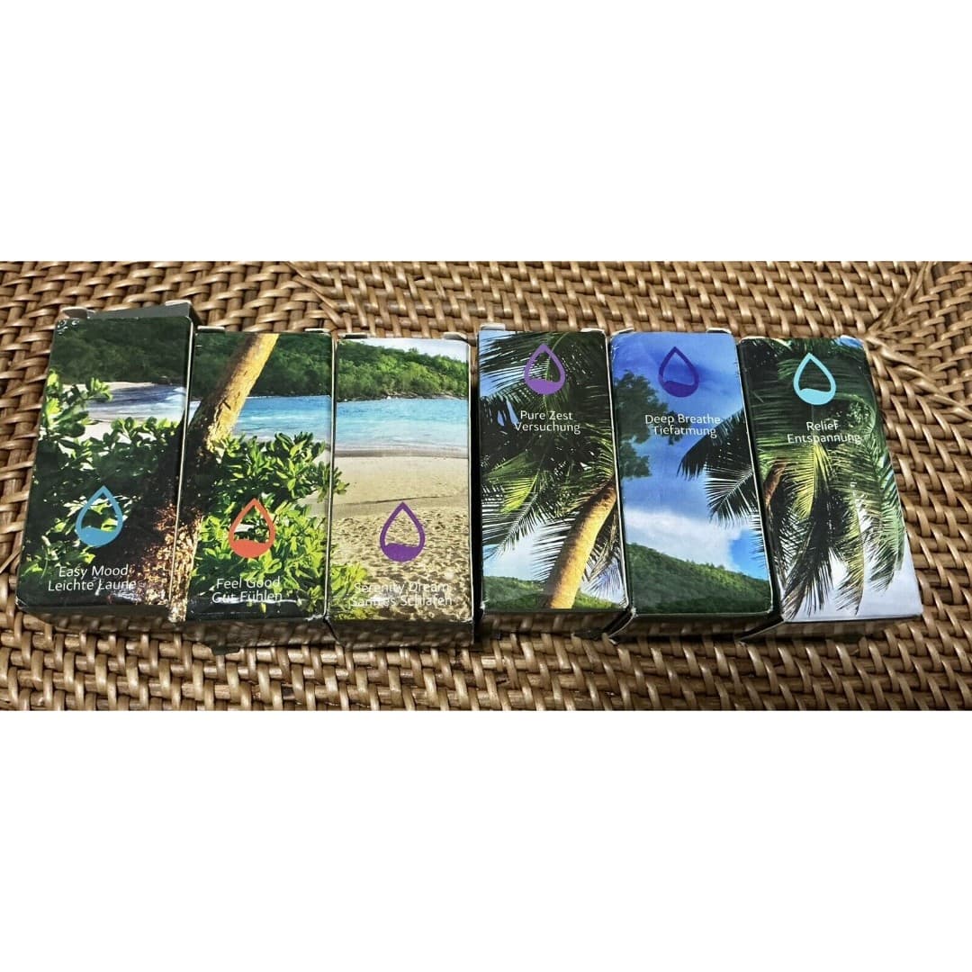 O'Linear Relaxation Essential Oils Blend 10ml 6 Packs Aromatherapy - Thumbnail 2