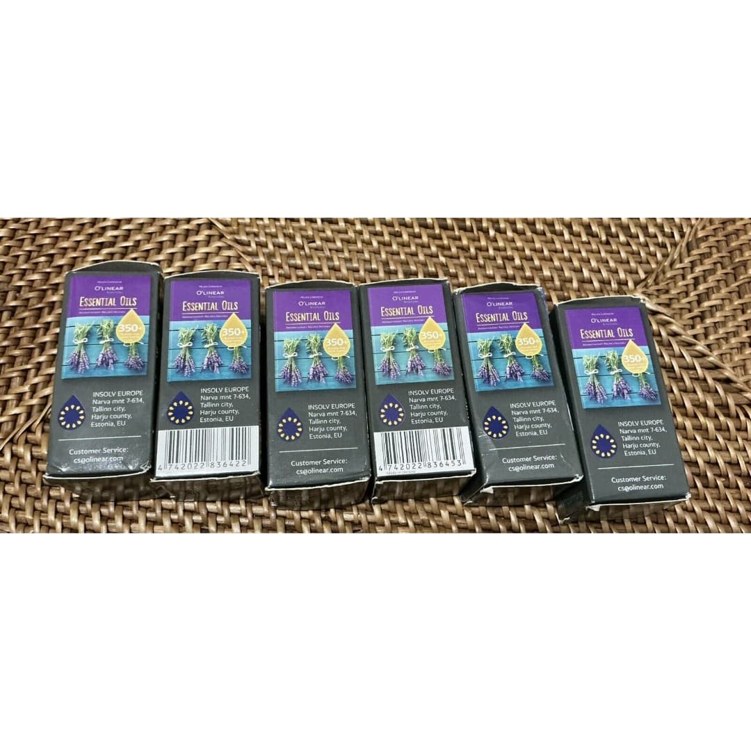 O'Linear Relaxation Essential Oils Blend 10ml 6 Packs Aromatherapy - Thumbnail 3