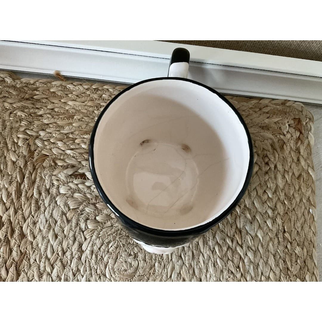 Black Cat Mug Ceramic 20 oz. Dishwasher and microwave safe - Thumbnail 6