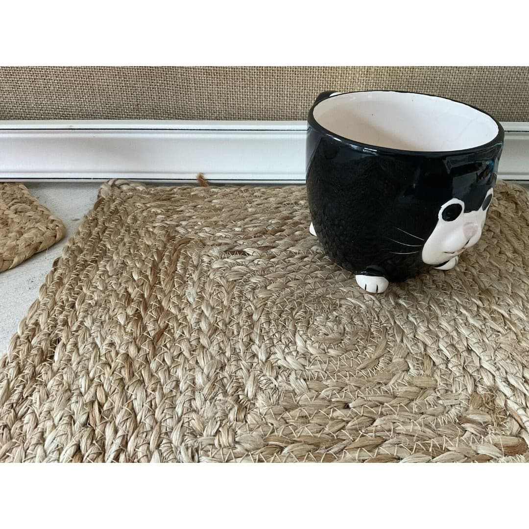 Black Cat Mug Ceramic 20 oz. Dishwasher and microwave safe - Thumbnail 4