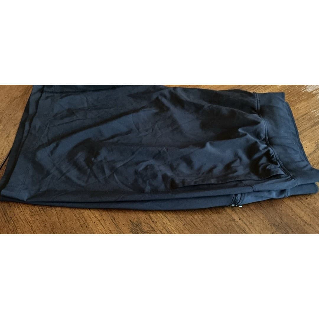 Lululemon Men's Black Athletic Shorts - Size XXL 9” Inseam - Thumbnail 4