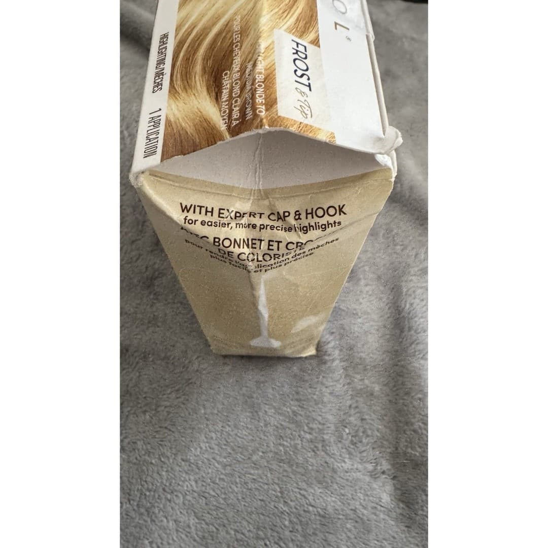New Clairol Nice'n Easy Frost&Tip Original Hair Dye Light Blonde to Medium Brown - Thumbnail 3