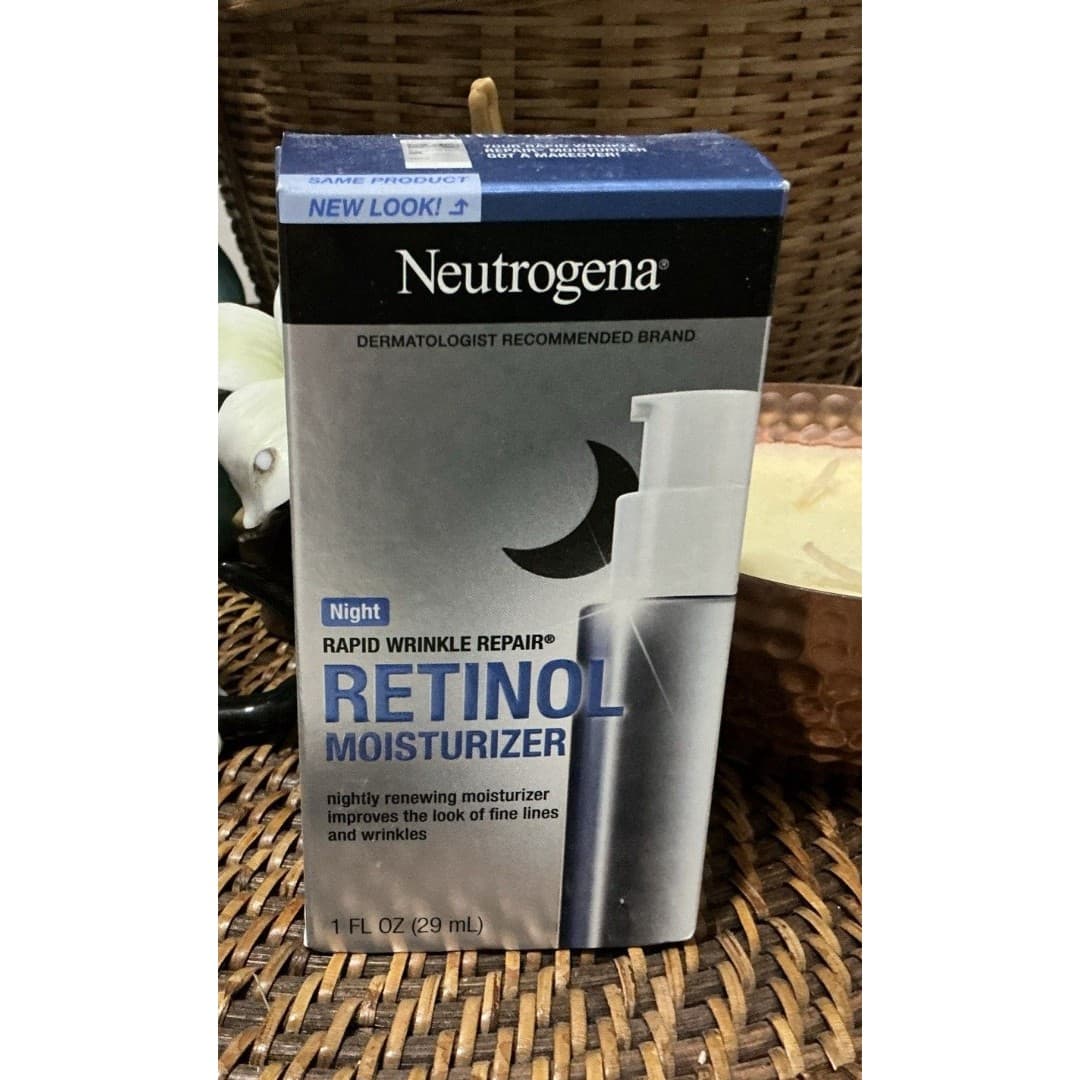Neutrogena Night Rapid Wrinkle Repair Retinol Moisturizer 1 FL OZ