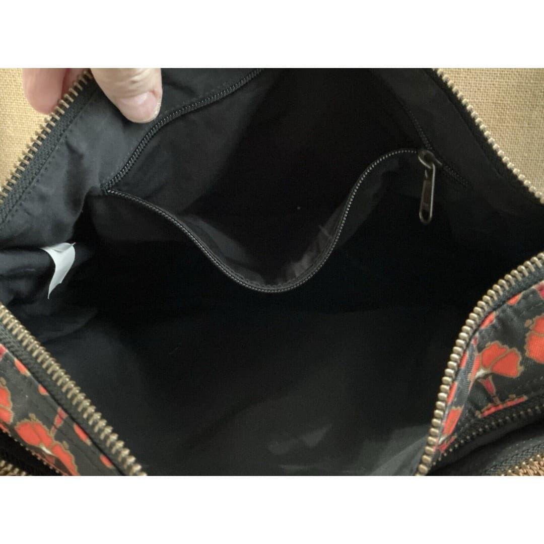 Vintage GAP Crossbody Messenger Bag Blk/Orange - Thumbnail 6