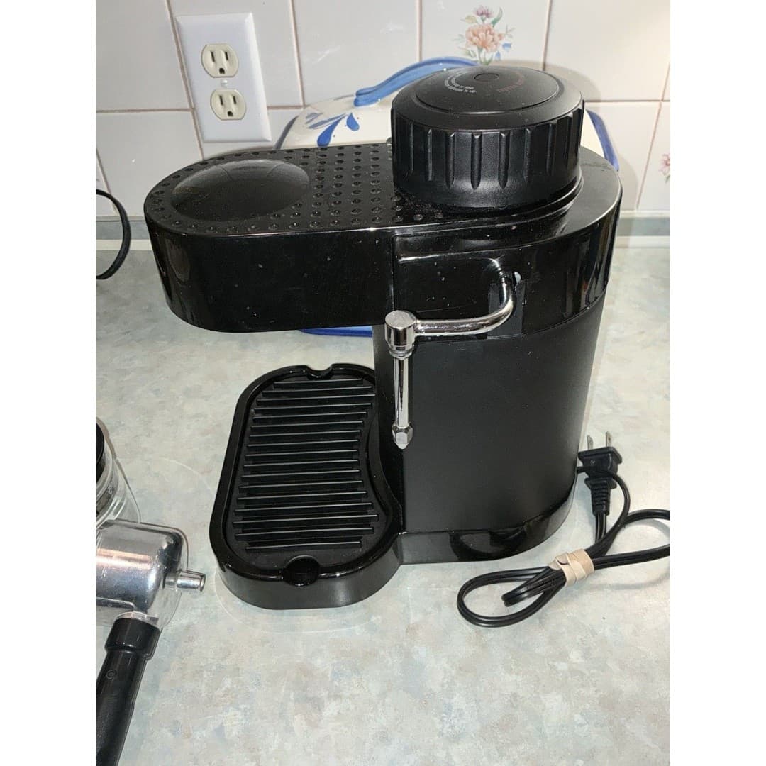 Bella 4 Cup Espresso Maker w/Steam Wand (SENSIO) PreOwned READ - Thumbnail 7