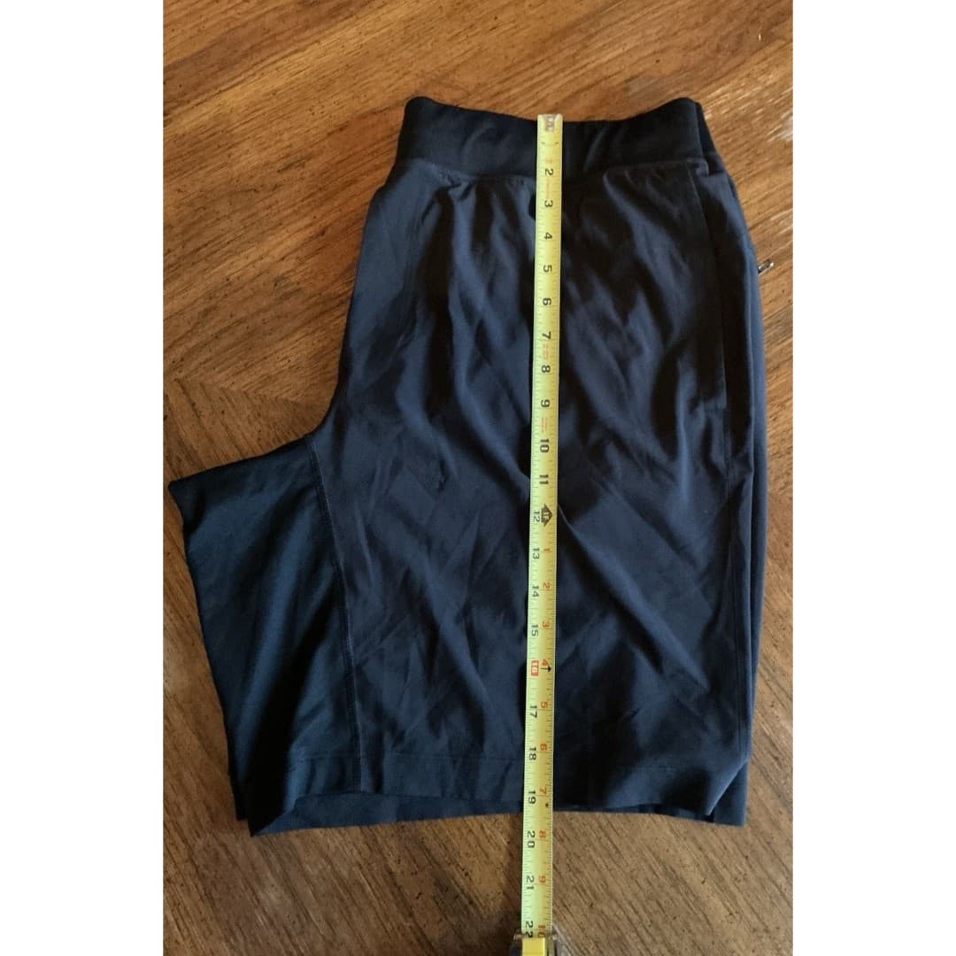 Lululemon Men's Black Athletic Shorts - Size XXL 9” Inseam - Thumbnail 6