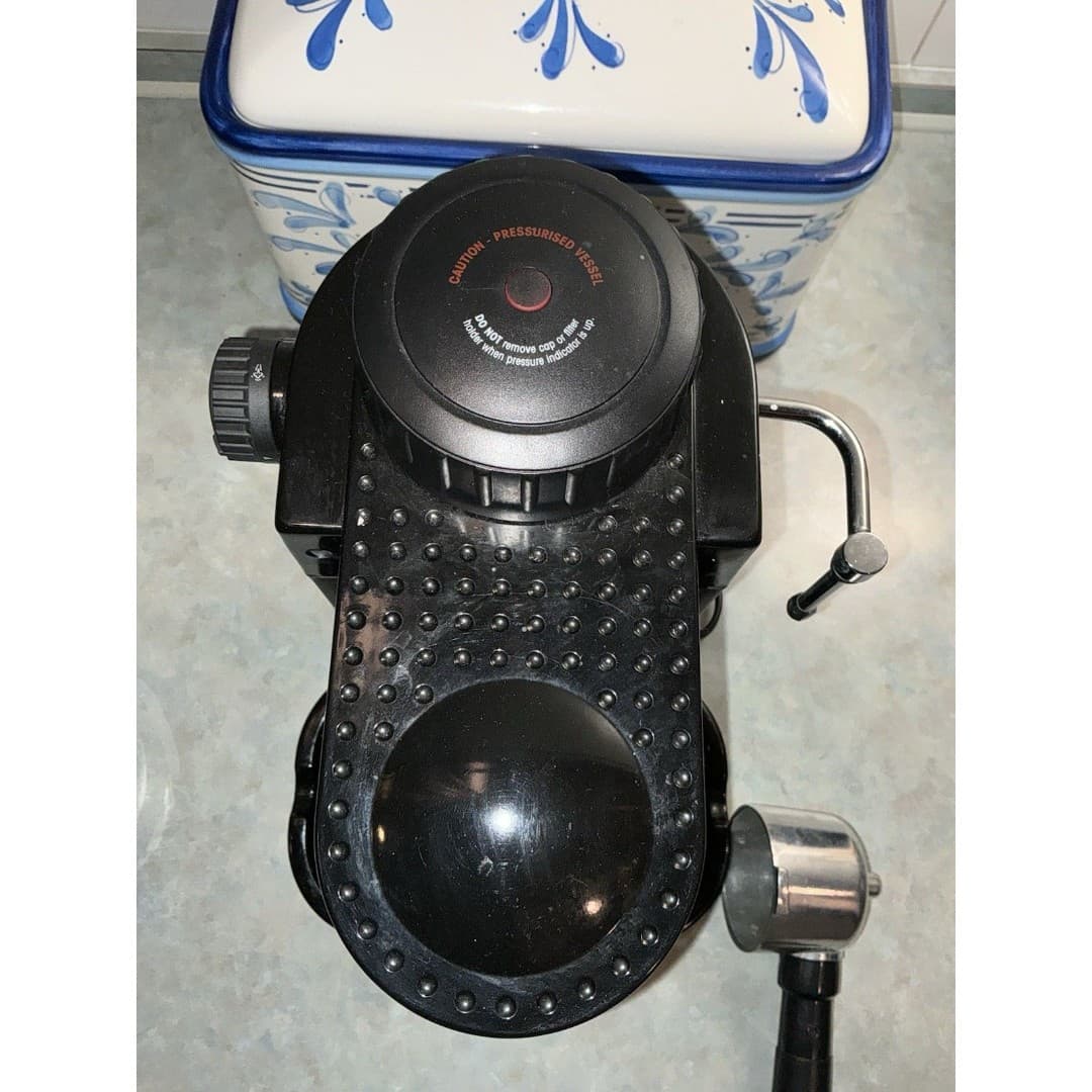 Bella 4 Cup Espresso Maker w/Steam Wand (SENSIO) PreOwned READ - Thumbnail 5