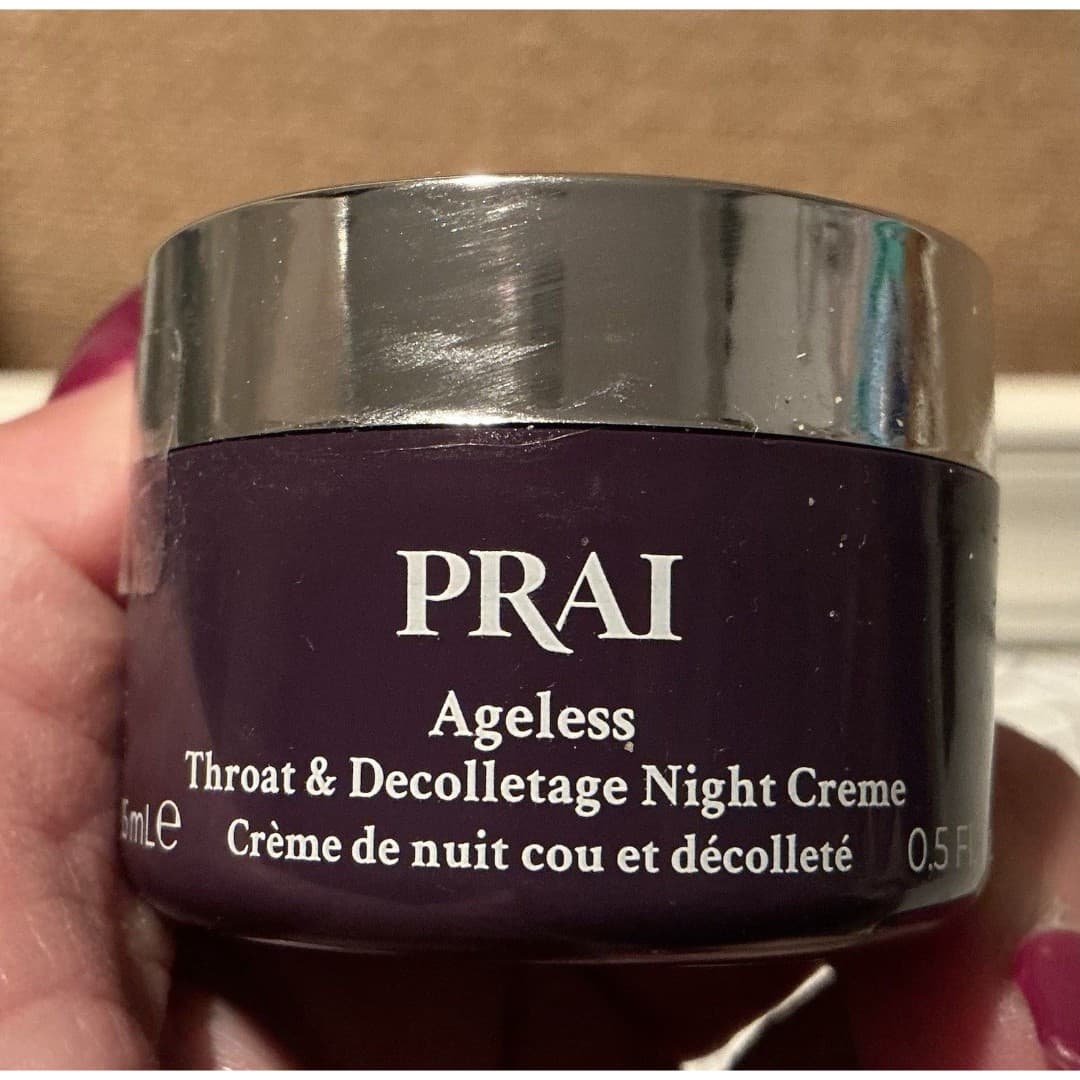 PRAI Ageless Throat & Décolletage Night Crème NEW 15ml