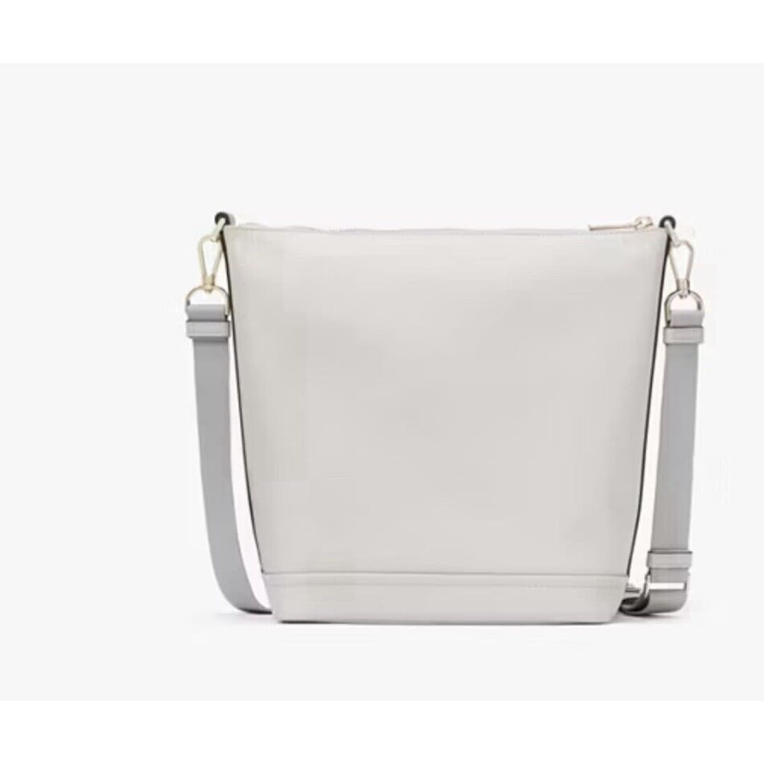 Kate Spade Chelsea Nylon Crossbody In Platinum Grey NWT - Thumbnail 5
