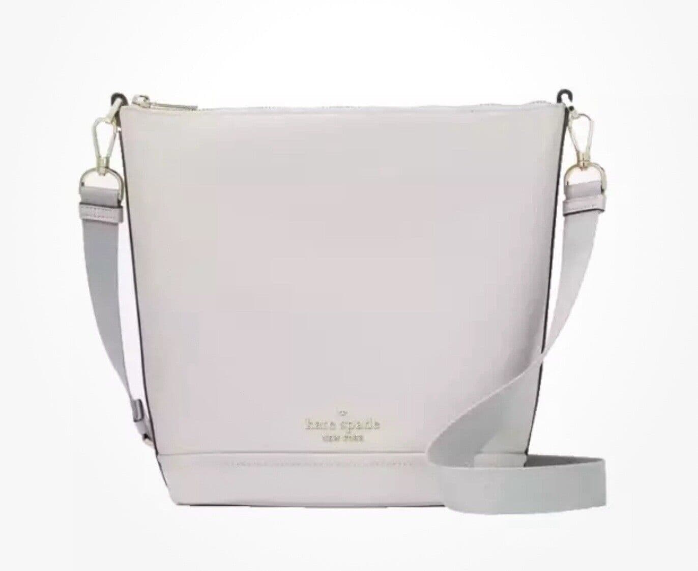 Kate Spade Chelsea Nylon Crossbody In Platinum Grey NWT