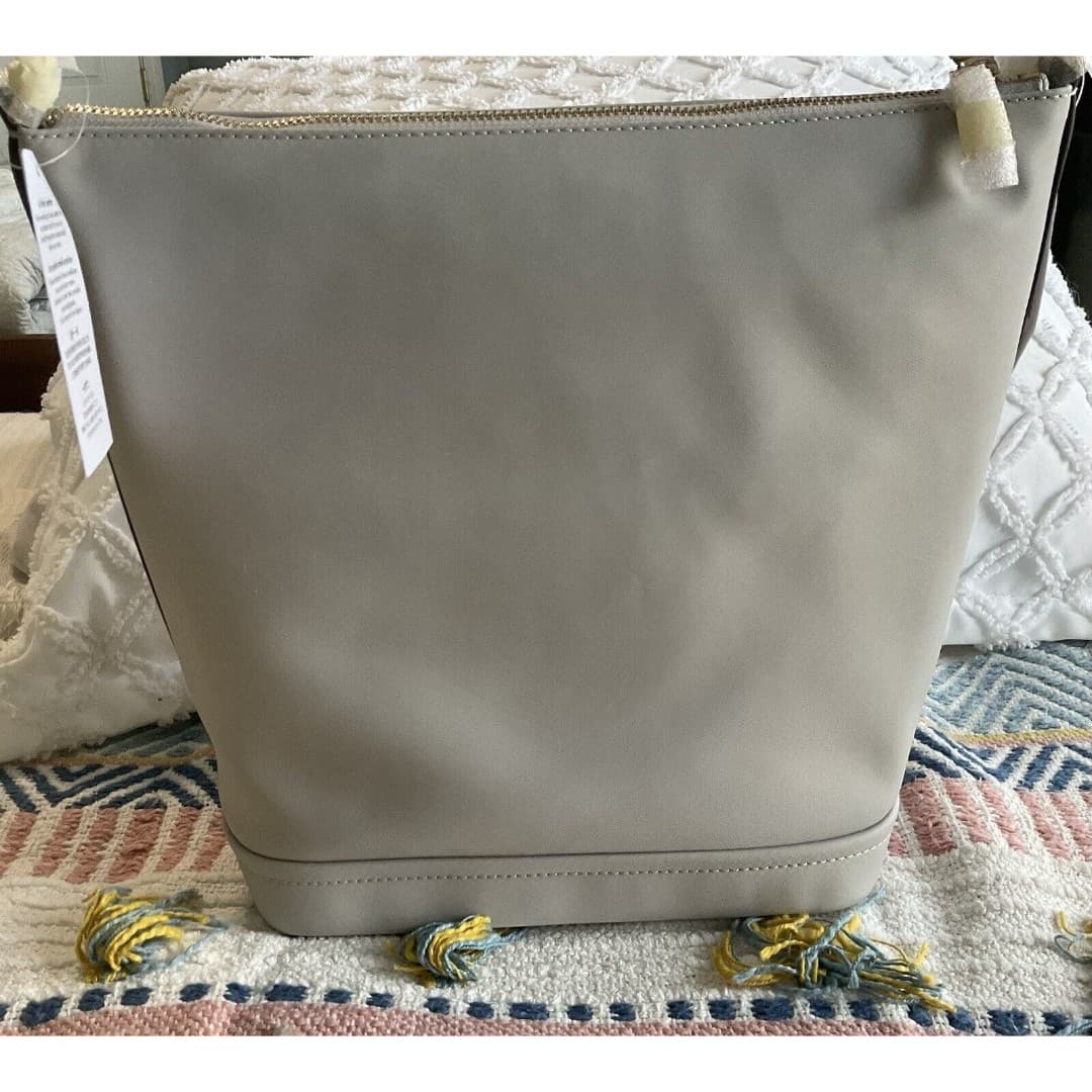 Kate Spade Chelsea Nylon Crossbody In Platinum Grey NWT - Thumbnail 7
