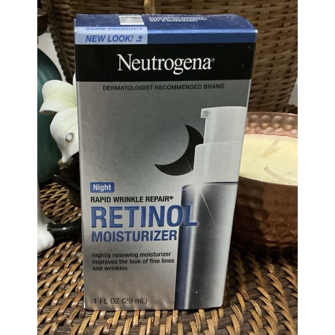 Neutrogena Night Rapid Wrinkle Repair Retinol Moisturizer 1 FL OZ - Thumbnail 5