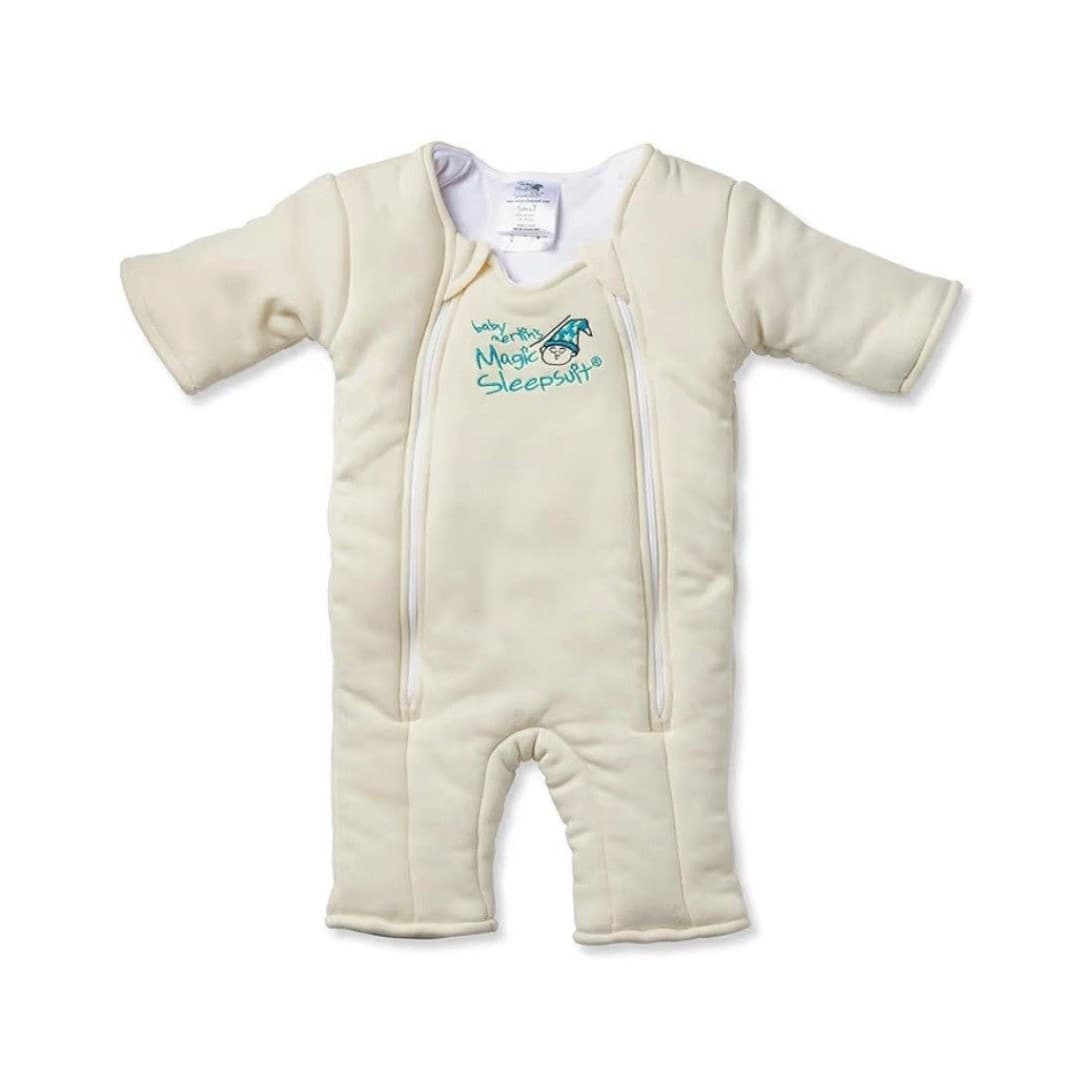Baby Merlin's Magic Sleepsuit Yellow Size Small 3-6M 12-18lb Swaddle Transition - Thumbnail 2