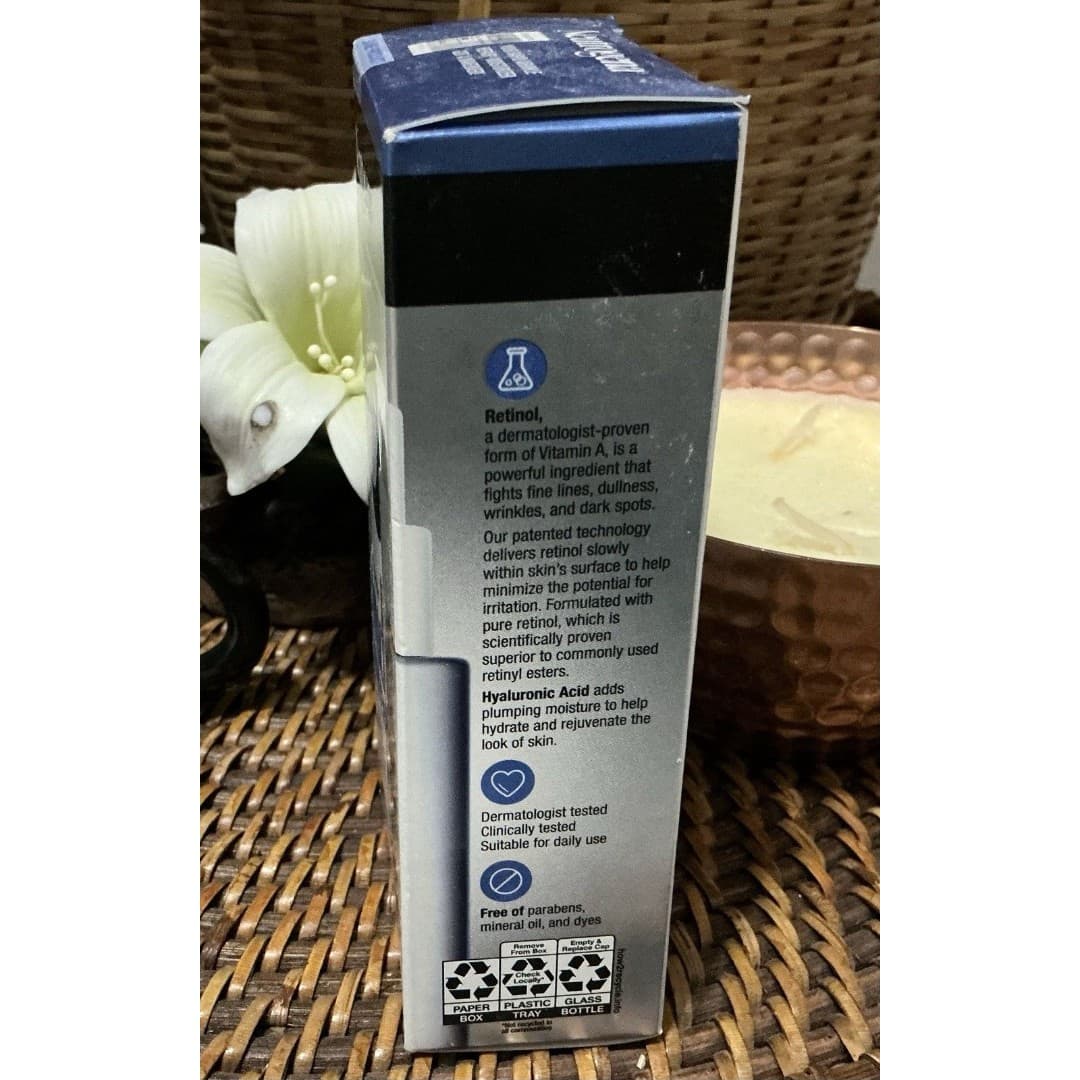Neutrogena Night Rapid Wrinkle Repair Retinol Moisturizer 1 FL OZ - Thumbnail 4