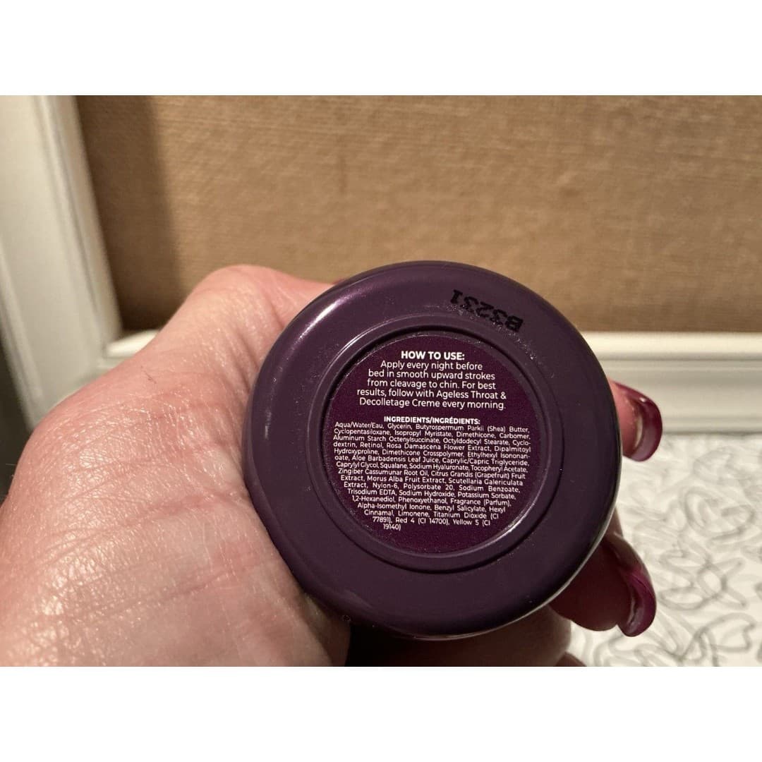 PRAI Ageless Throat & Décolletage Night Crème NEW 15ml - Thumbnail 2