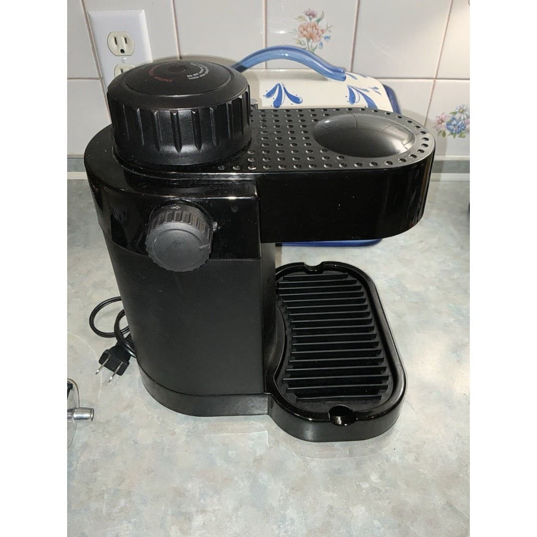 Bella 4 Cup Espresso Maker w/Steam Wand (SENSIO) PreOwned READ - Thumbnail 6
