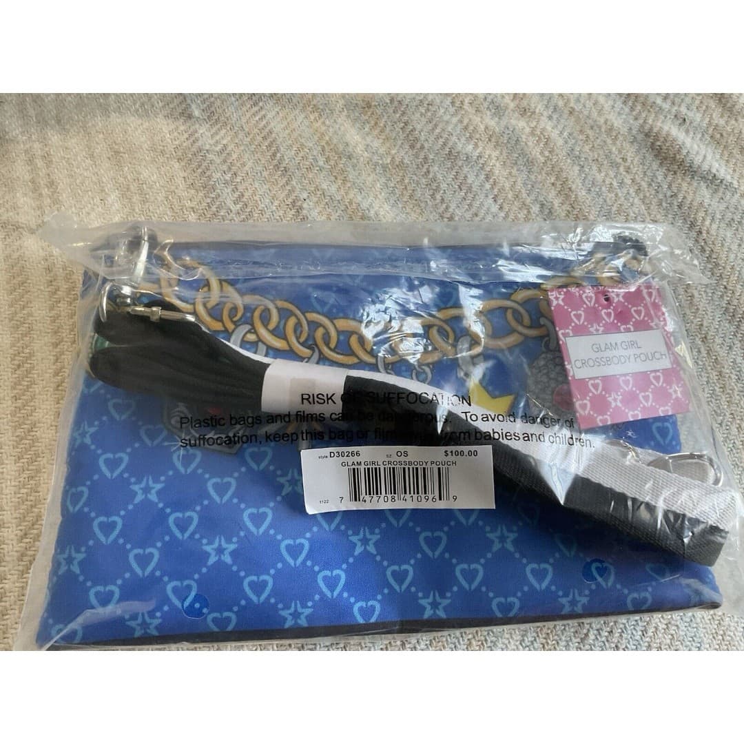 Brighton Glam Girl Crossbody Pouch Handbag Adjustable Strap Style D30266 NWT - Thumbnail 4