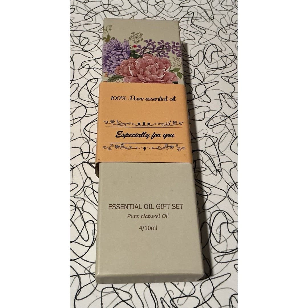 Sonora Aromatherapy Essential Oil Diffuser Gold Bracelet Gift Set New - Thumbnail 2