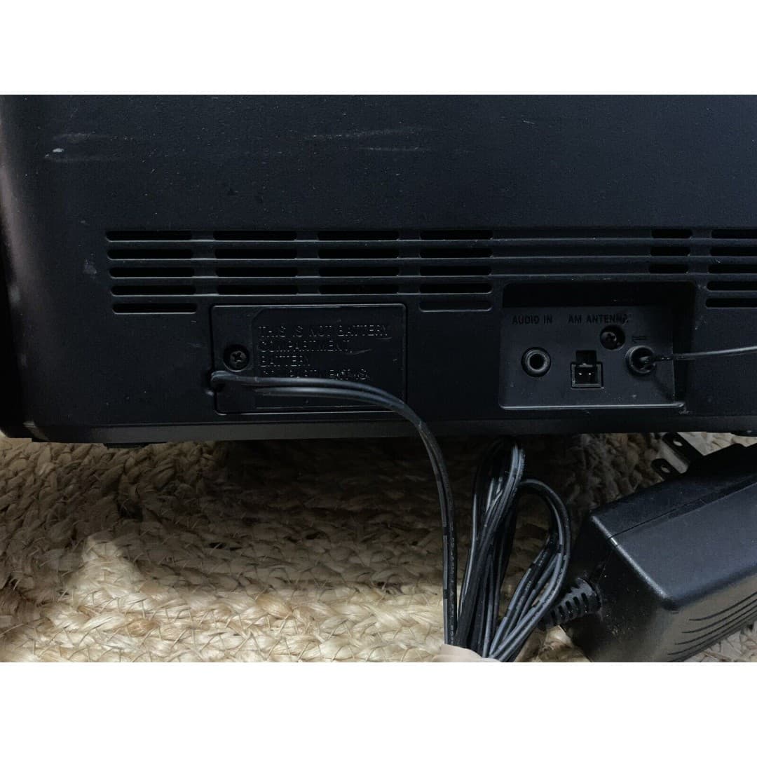 Sony ICF-CS15iPN Speaker Dock iPhone/iPod Radio FM/AM Alarm Lightning Port - Thumbnail 4