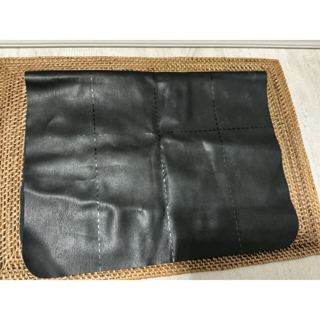 Tushbaby Vegan Leather Handbag - Black - Thumbnail 9