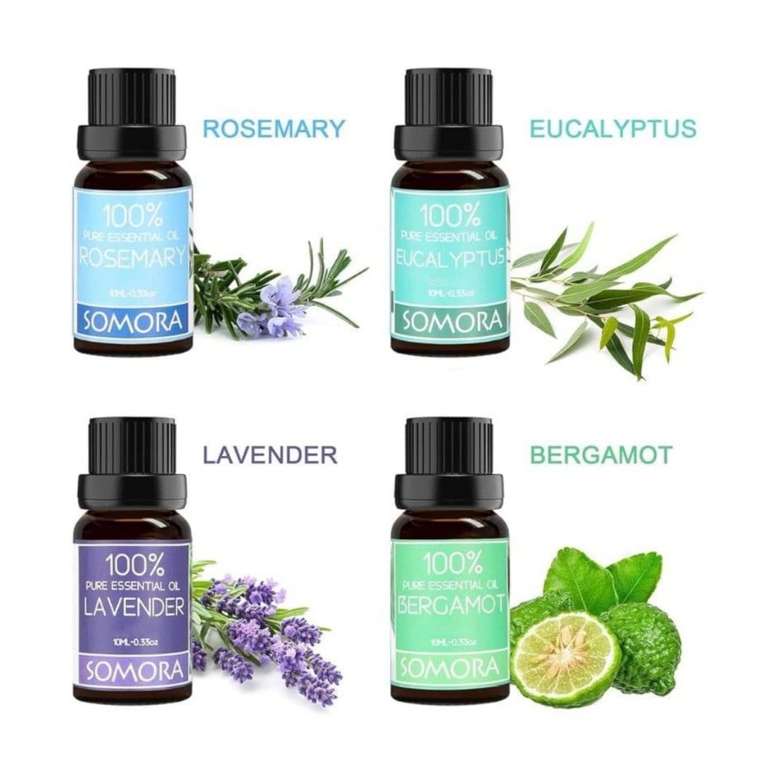 Sonora Aromatherapy Essential Oil Diffuser Gold Bracelet Gift Set New - Thumbnail 7