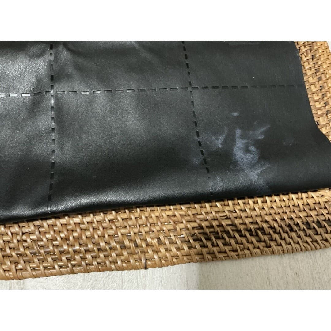 Tushbaby Vegan Leather Handbag - Black - Thumbnail 10
