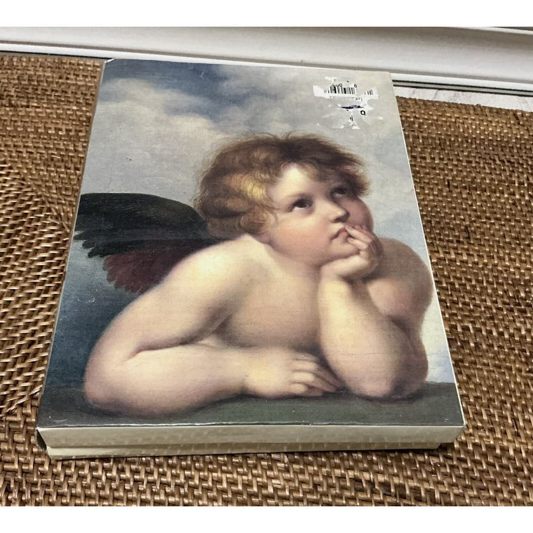 Vintage Angel Cherub Note Cards By Robert Frederick Ltd. 1998