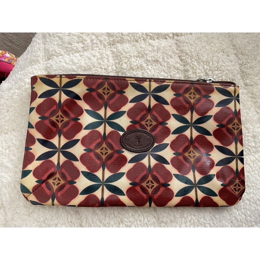 Fossil Make-up Bag / Toiletry or Travel Pouch - Thumbnail 2