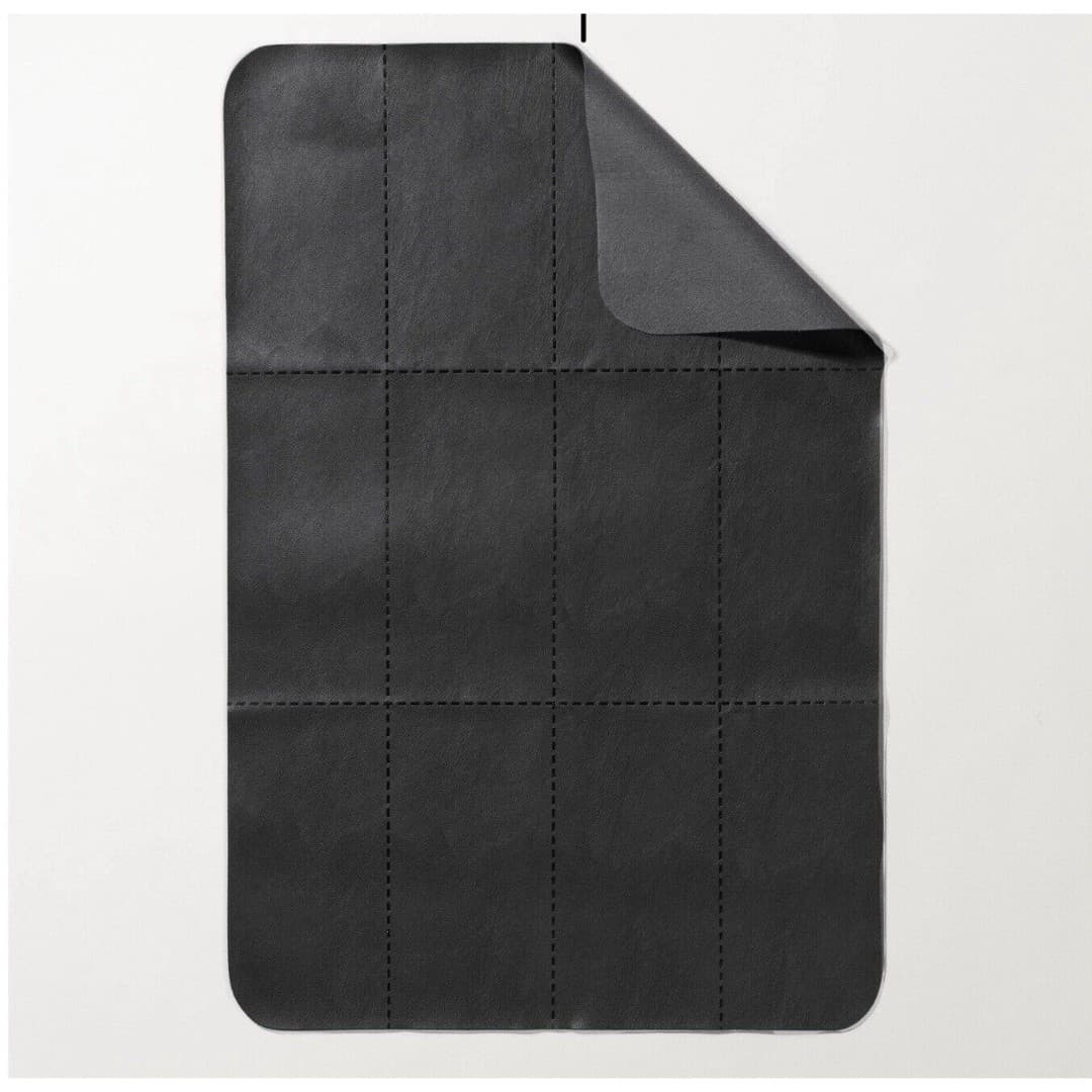 Tushbaby Vegan Leather Handbag - Black - Thumbnail 12