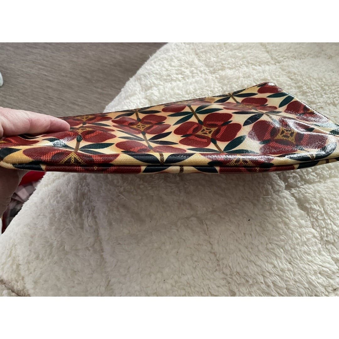 Fossil Make-up Bag / Toiletry or Travel Pouch - Thumbnail 5