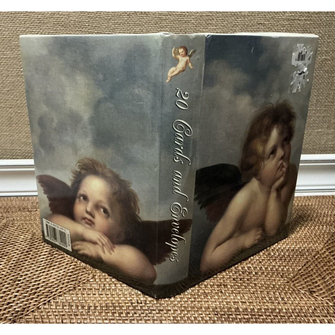 Vintage Angel Cherub Note Cards By Robert Frederick Ltd. 1998 - Thumbnail 2