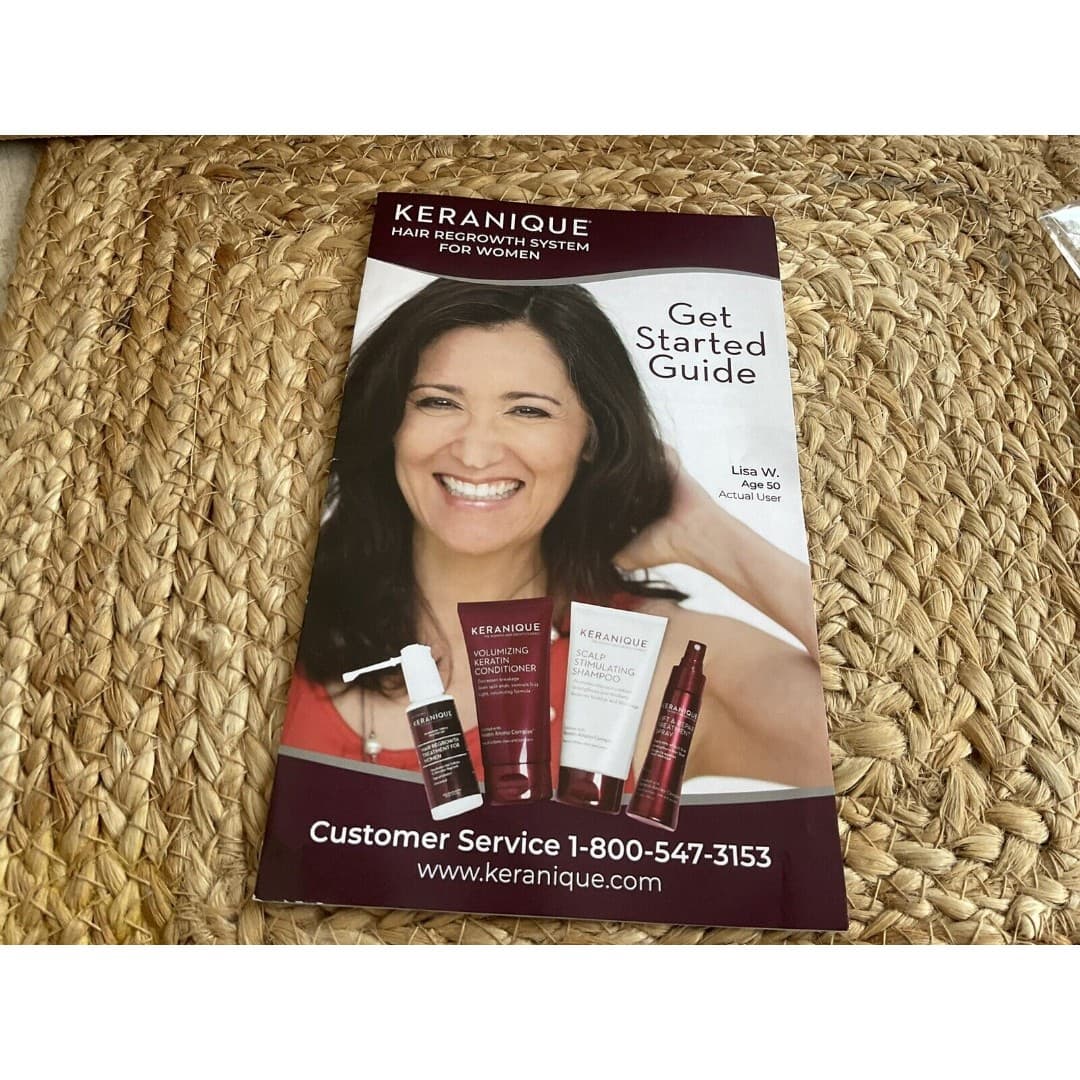Keranique Keratin Hair Treatment, Shampoo, Conditioner, New - Thumbnail 4