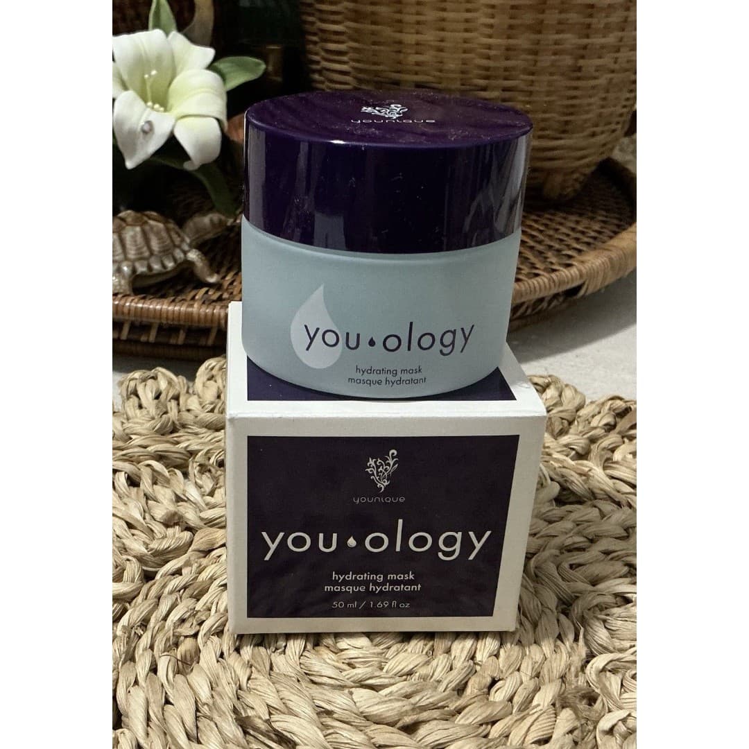 YOUNIQUE YOUOLOGY HYDRATING MASK 1.69oz New In Box Full Size Fast shipping!