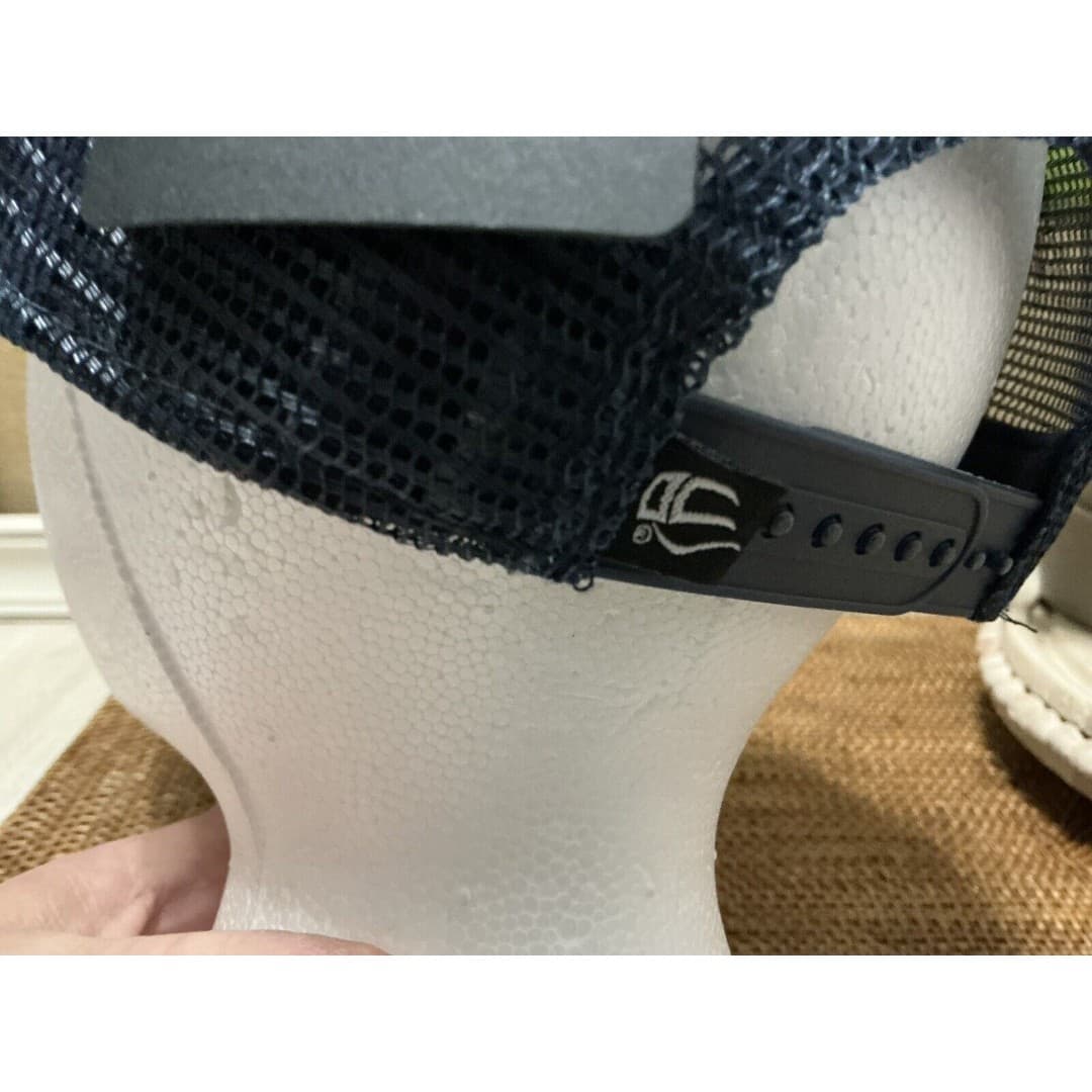 Mercedes Benz Official Blue Baseball Cap W/Starts And Red Emblem Adjustable NWT - Thumbnail 5