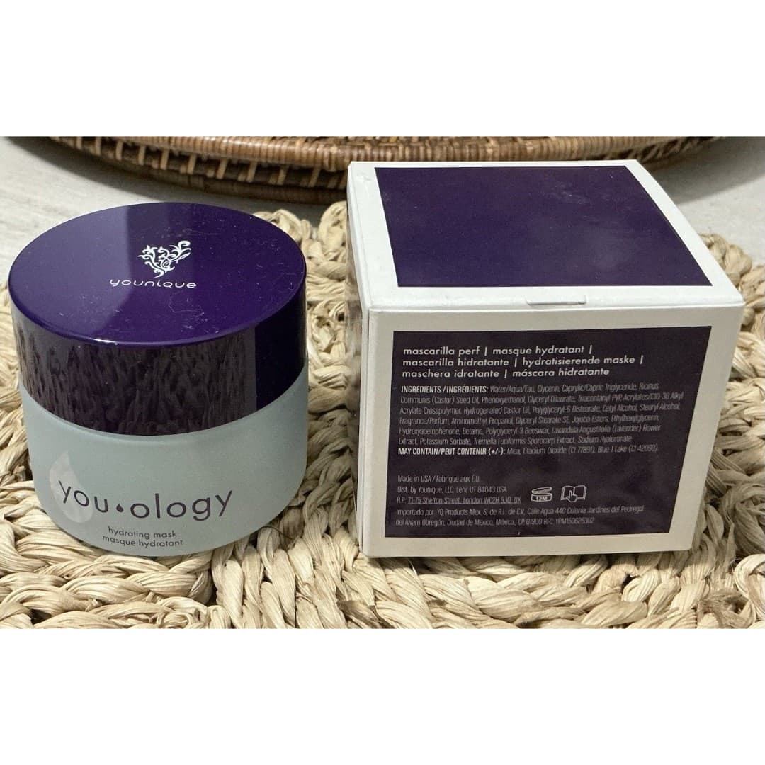 YOUNIQUE YOUOLOGY HYDRATING MASK 1.69oz New In Box Full Size Fast shipping! - Thumbnail 2