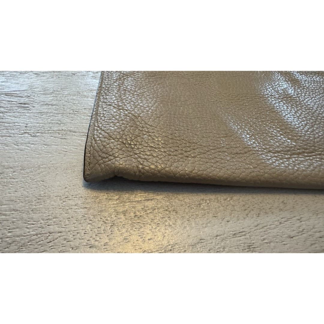 Michael Kors Convertible Wristlet Clutch Beige Tan - Thumbnail 5