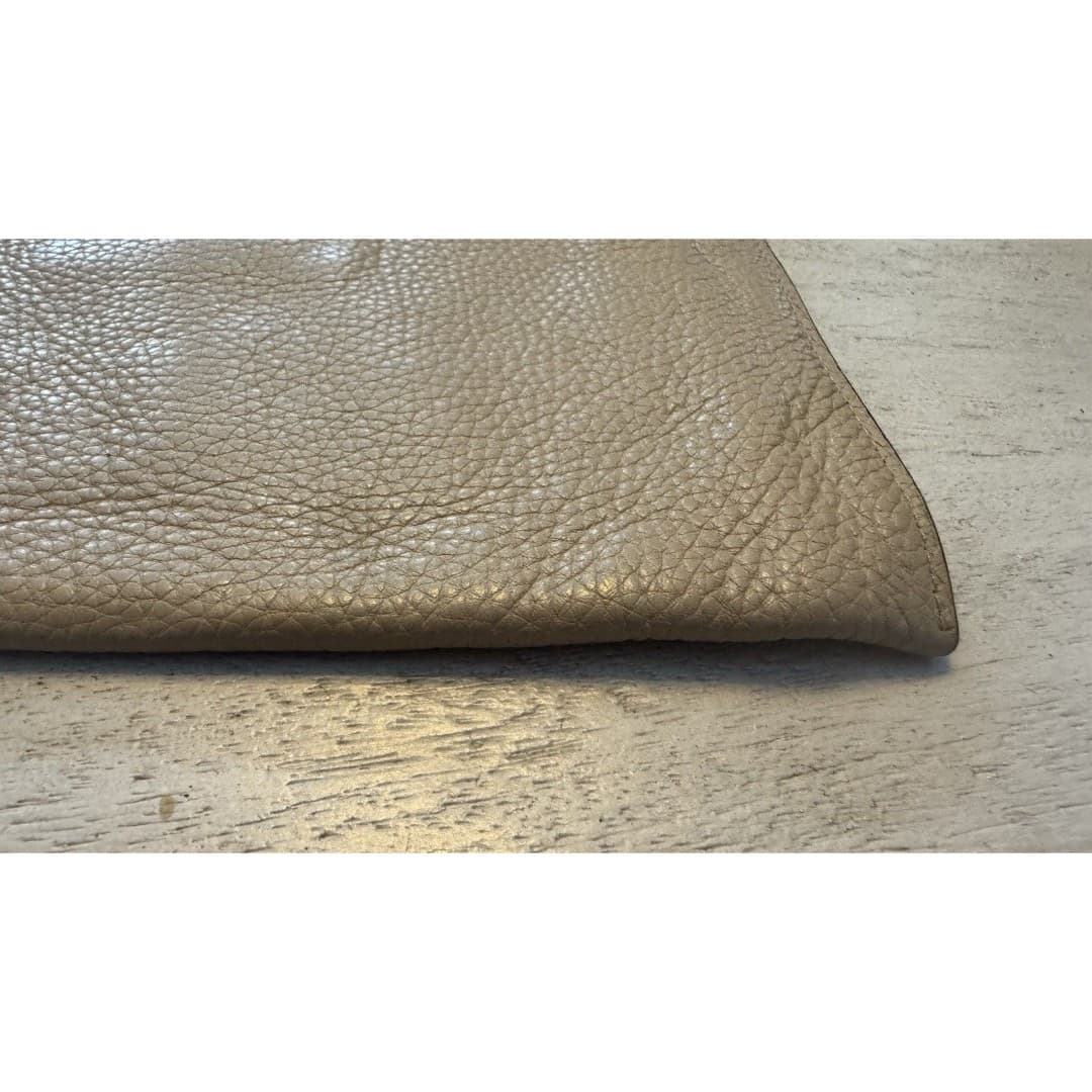Michael Kors Convertible Wristlet Clutch Beige Tan - Thumbnail 6