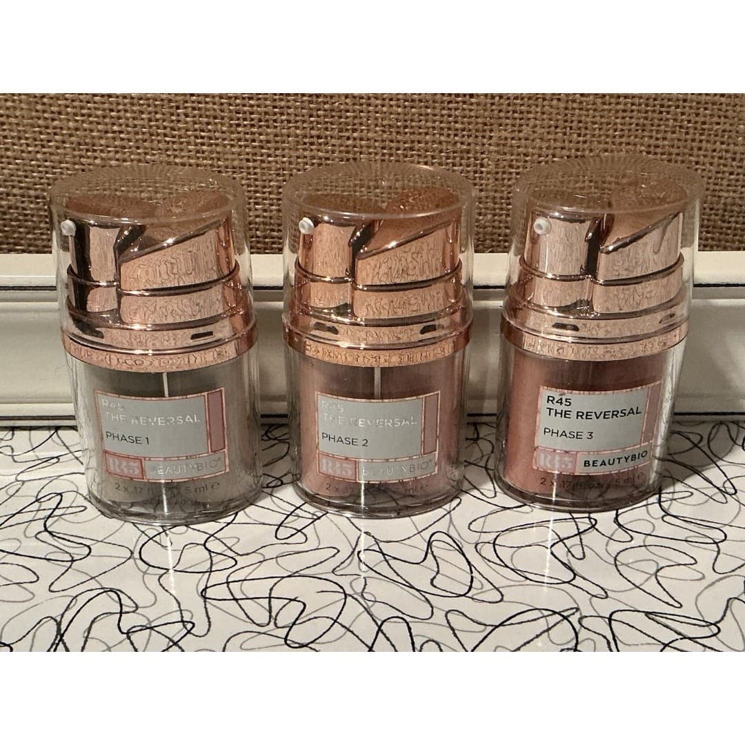 R45 Beauty The Reversal Skin Transform Retinol Booster 6 Mth Supply NEW Read