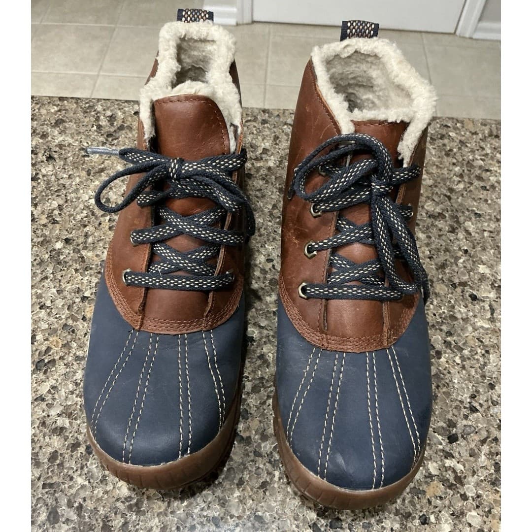 Timberland Women's Mt Hayes Waterproof Chukka Boots, Glazed Ginger Euroveg 7.5 - Thumbnail 9