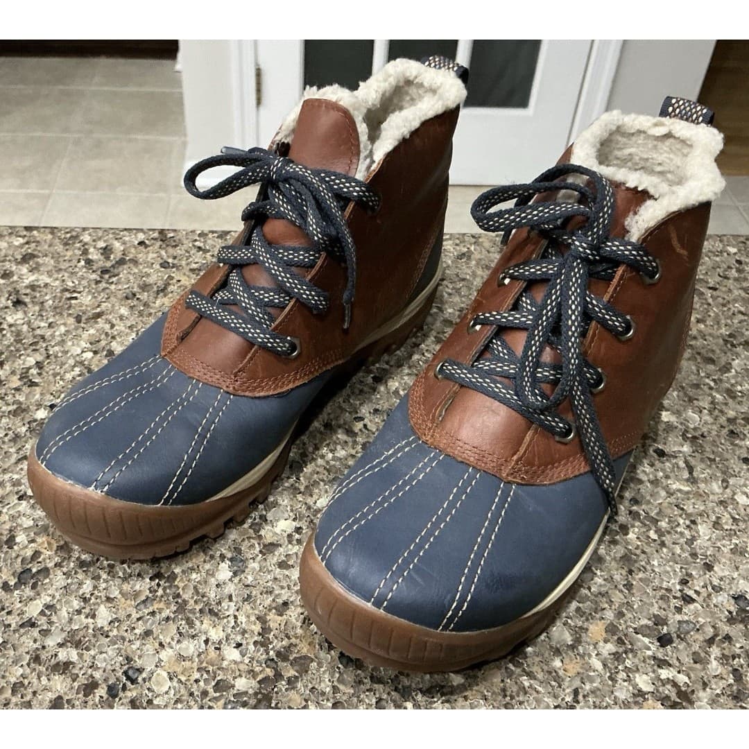 Timberland Women's Mt Hayes Waterproof Chukka Boots, Glazed Ginger Euroveg 7.5 - Thumbnail 6