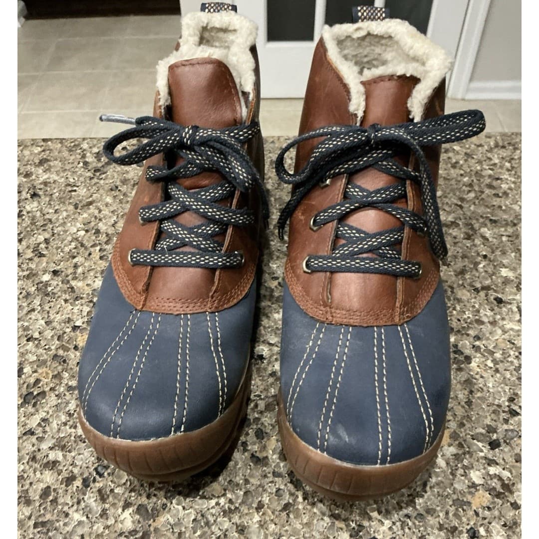 Timberland Women's Mt Hayes Waterproof Chukka Boots, Glazed Ginger Euroveg 7.5