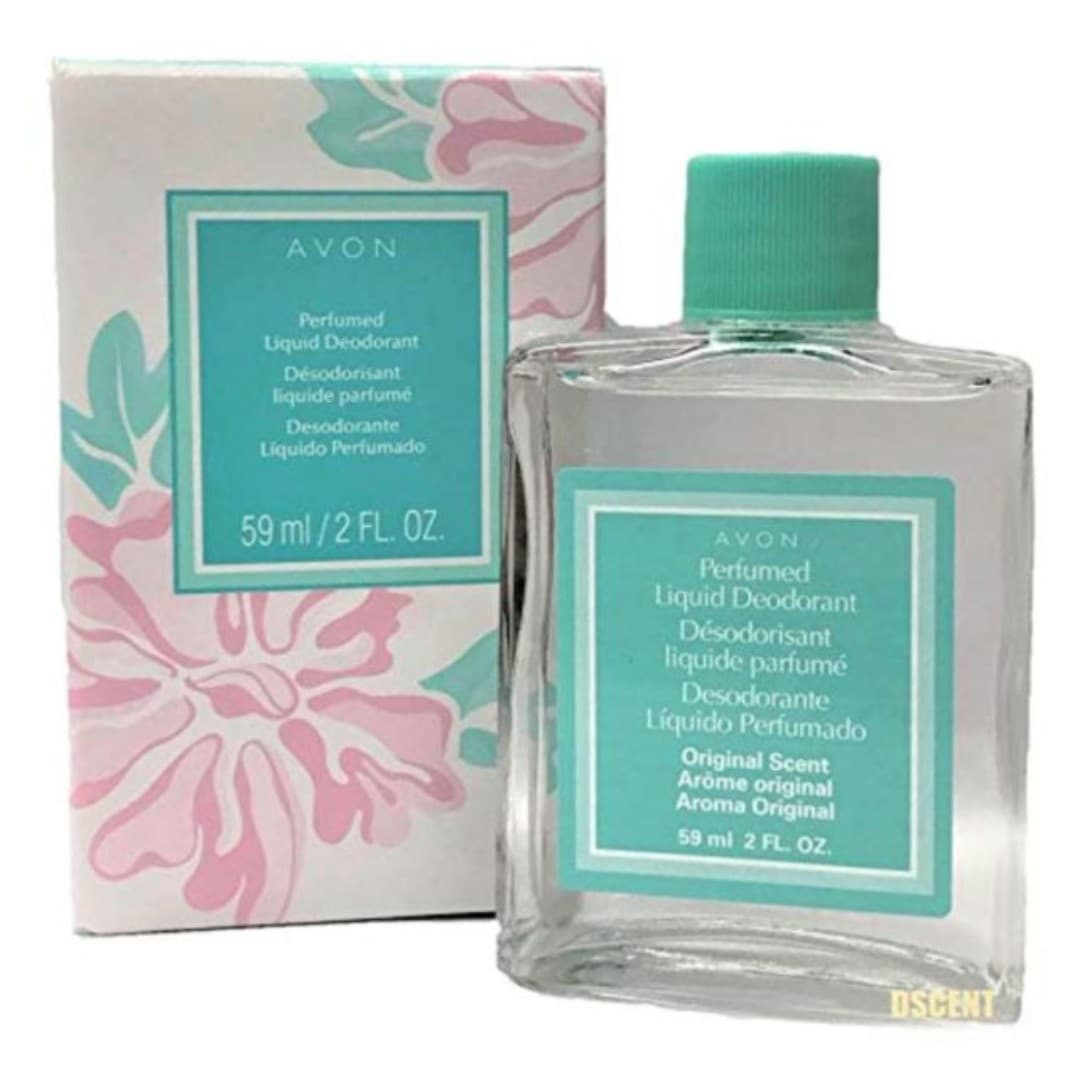 Avon perfumed liquid deodorant 2 oz. - 2011 with box