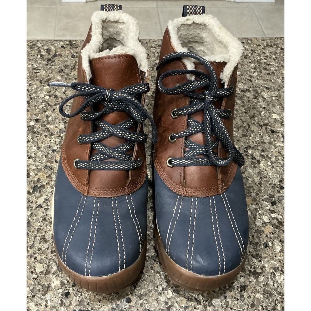 Timberland Women's Mt Hayes Waterproof Chukka Boots, Glazed Ginger Euroveg 7.5 - Thumbnail 2